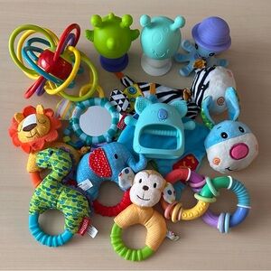 Nuby teethers baby toys